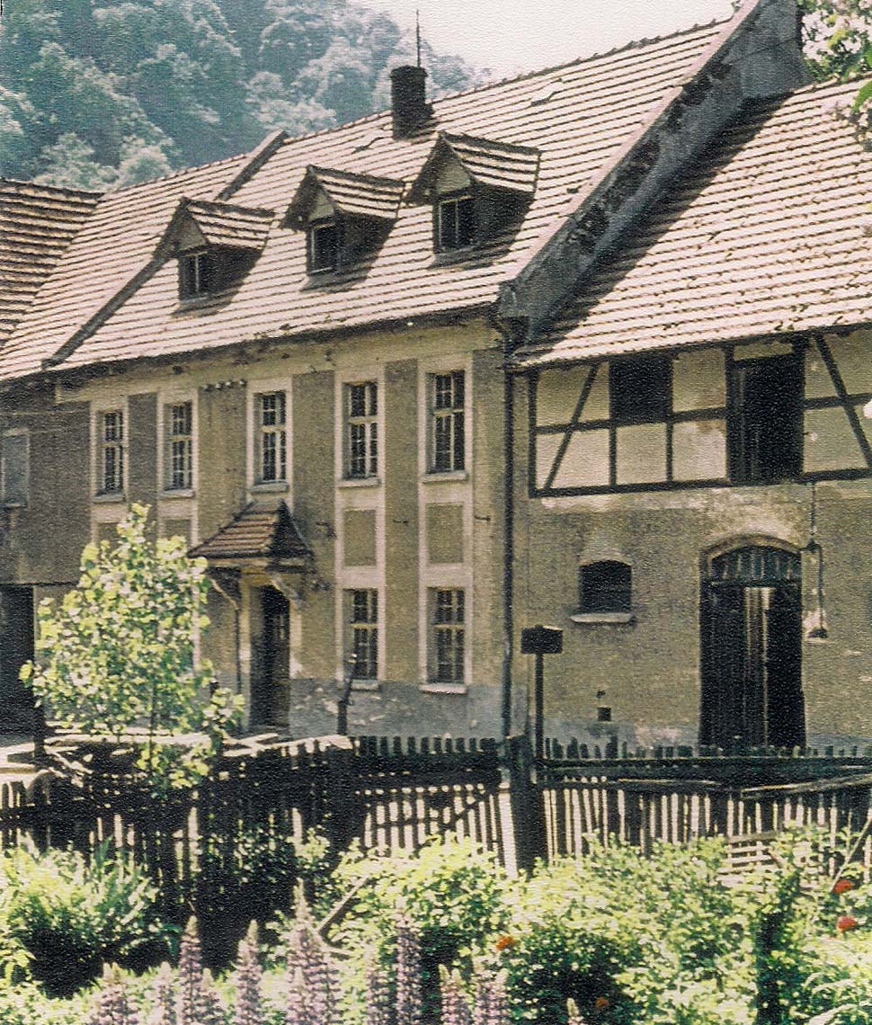 Thalmühle-Geschichte: Gebäude