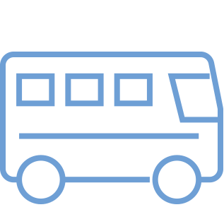 Ausflüge mit dem Bus